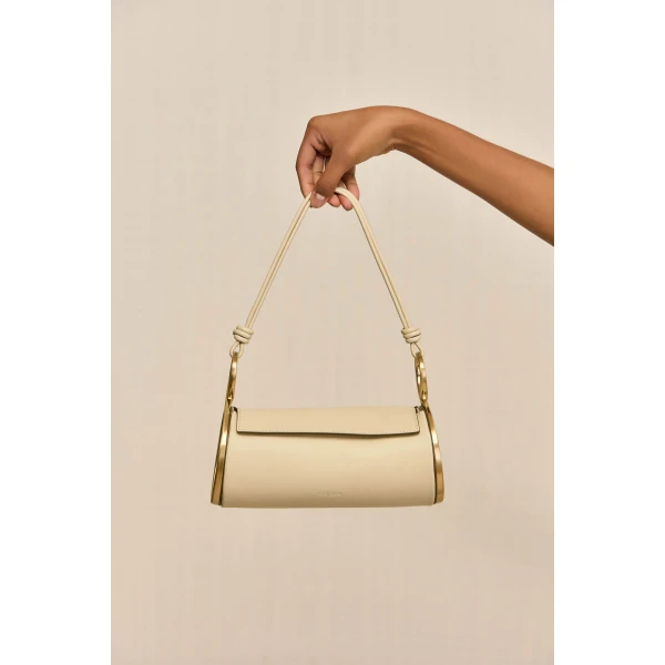 Cult Gaia Dahlia Shoulder Bag - Cult Gaia Shoulder & Crossbody Bags - Bamboo & Acrylic Bags - Shop at Luxury Shoes 
