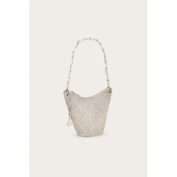 Cult Gaia Elisa Wristlet Bag - Cult Gaia Totes & Top-Handle Bags - Bamboo & Acrylic Bags - Shop at Luxury Shoes 