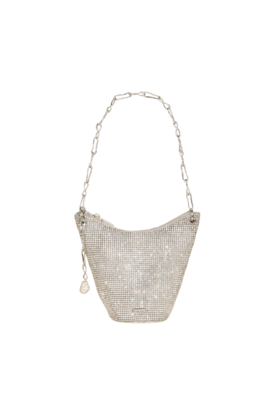 Cult Gaia Elisa Wristlet Bag - Cult Gaia Totes & Top-Handle Bags - Bamboo & Acrylic Bags - Shop at Luxury Shoes 