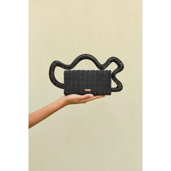 Cult Gaia Elsa Clutch - Cult Gaia Clutch Bags - Bamboo & Acrylic Bags - Shop at Luxury Shoes 