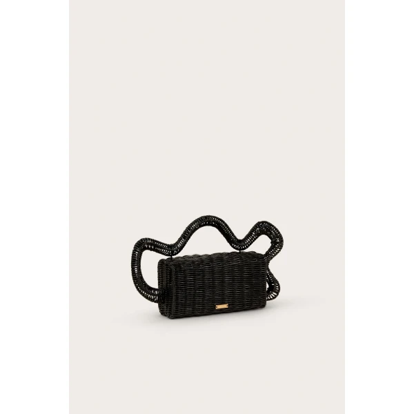 Cult Gaia Elsa Clutch - Cult Gaia Clutch Bags - Bamboo & Acrylic Bags - Shop at Luxury Shoes 