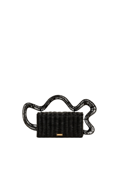 Cult Gaia Elsa Clutch - Cult Gaia Clutch Bags - Bamboo & Acrylic Bags - Shop at Luxury Shoes 