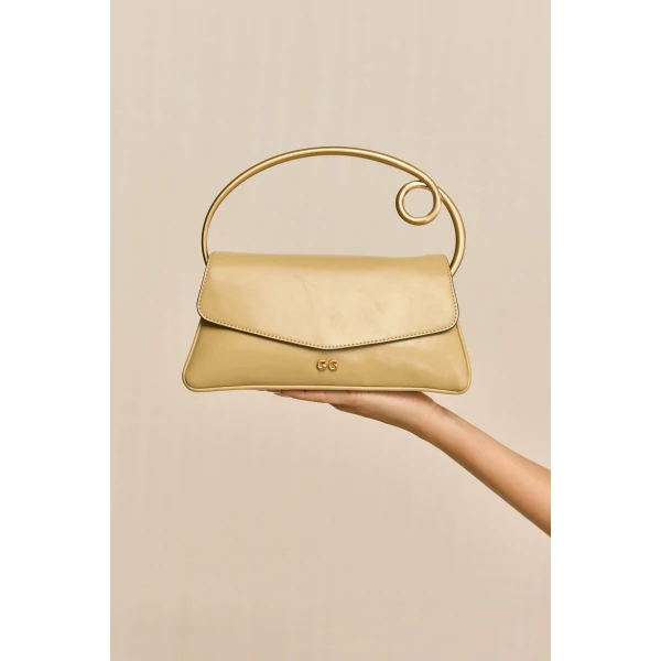 Cult Gaia Emily Bag - Cult Gaia Totes & Top-Handle Bags - Bamboo & Acrylic Bags - Shop at Luxury Shoes 