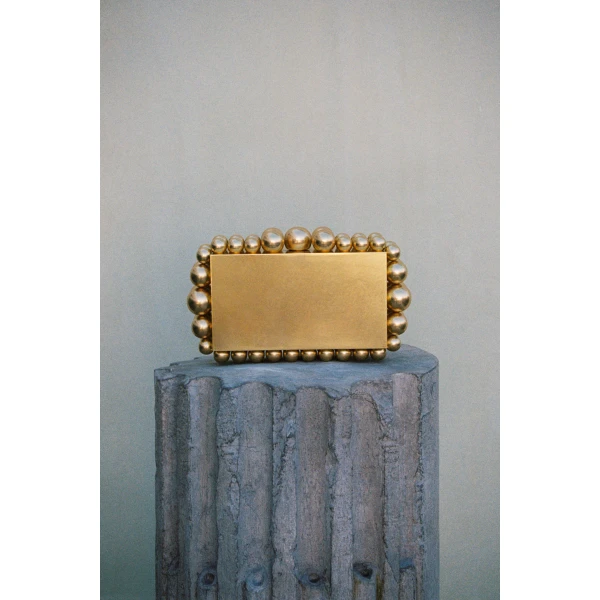 Cult Gaia Eos Clutch - Cult Gaia Clutch Bags - Bamboo & Acrylic Bags - Shop at Luxury Shoes 