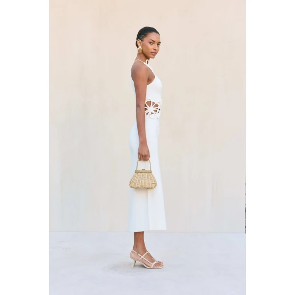 Cult Gaia Estelle Bag - Cult Gaia Totes & Top-Handle Bags - Bamboo & Acrylic Bags - Shop at Luxury Shoes 