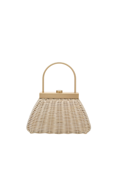 Cult Gaia Estelle Bag - Cult Gaia Totes & Top-Handle Bags - Bamboo & Acrylic Bags - Shop at Luxury Shoes 