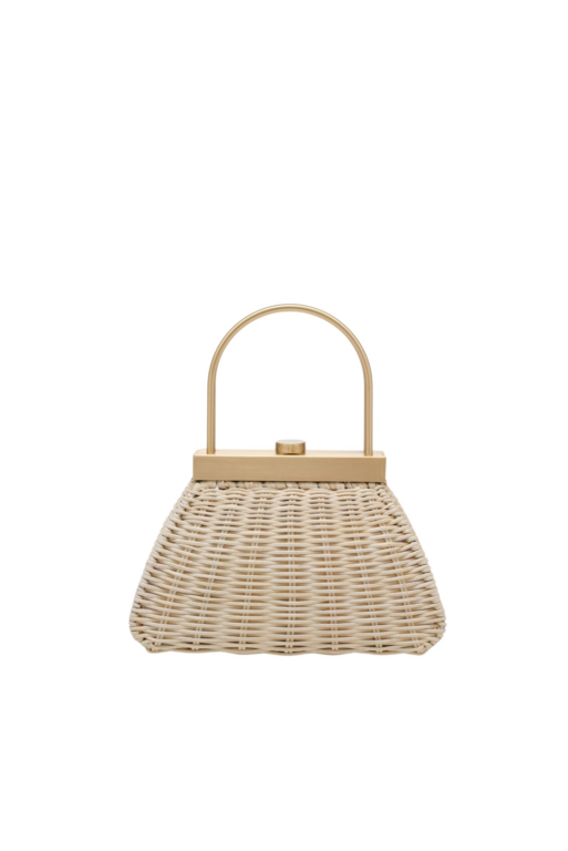 Cult Gaia Estelle Bag - Cult Gaia Totes & Top-Handle Bags - Bamboo & Acrylic Bags - Shop at Luxury Shoes 