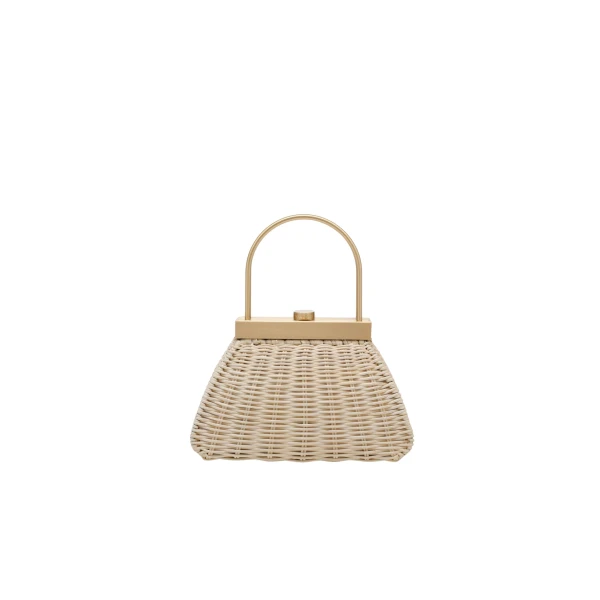 Cult Gaia Estelle Bag - Cult Gaia Totes & Top-Handle Bags - Bamboo & Acrylic Bags - Shop at Luxury Shoes 