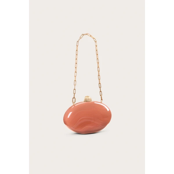 Cult Gaia Eviana Clutch - Cult Gaia Clutch Bags - Bamboo & Acrylic Bags - Shop at Luxury Shoes 