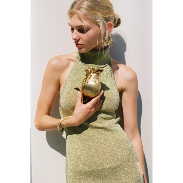 Cult Gaia Florah Clutch - Cult Gaia Clutch Bags - Bamboo & Acrylic Bags - Shop at Luxury Shoes 