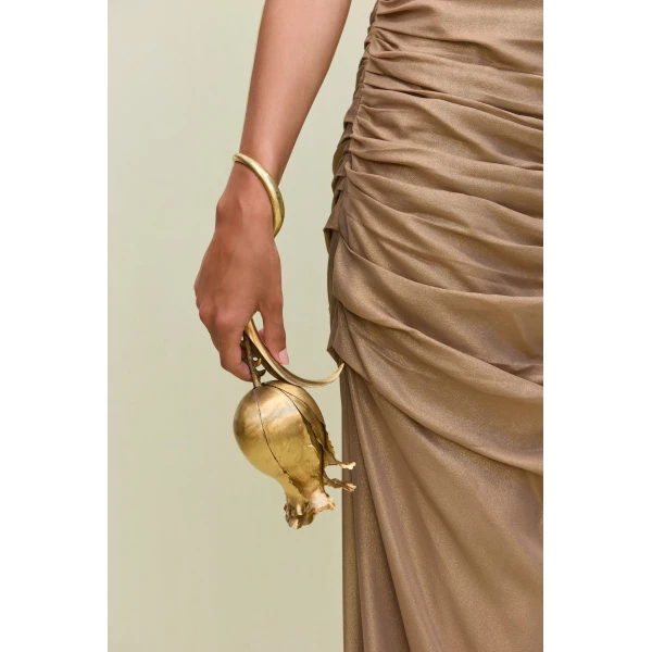 Cult Gaia Florah Clutch - Cult Gaia Clutch Bags - Bamboo & Acrylic Bags - Shop at Luxury Shoes 