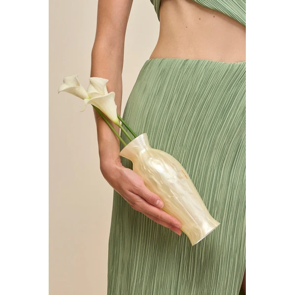 Cult Gaia Florence Clutch - Cult Gaia Clutch Bags - Bamboo & Acrylic Bags - Shop at Luxury Shoes 