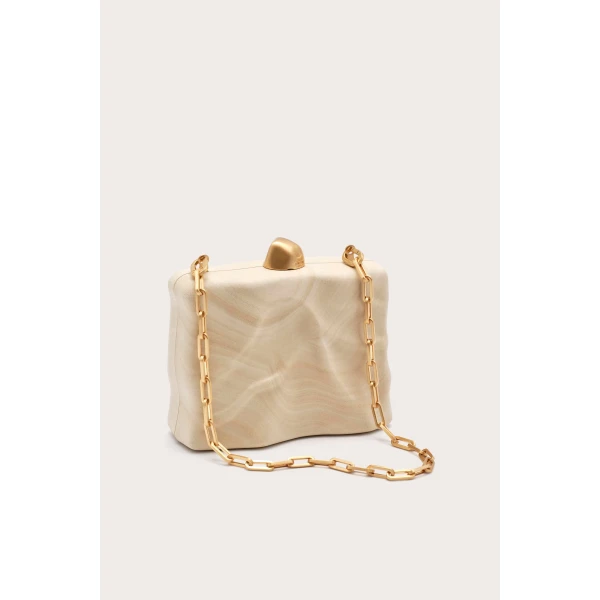 Cult Gaia Flyn Clutch - Cult Gaia Clutch Bags - Bamboo & Acrylic Bags - Shop at Luxury Shoes 