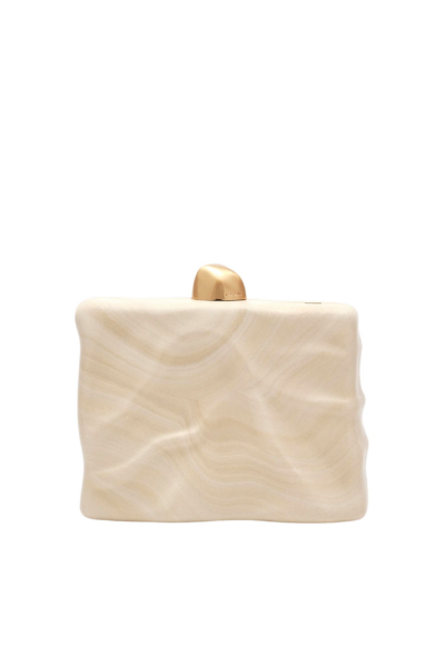 Cult Gaia Flyn Clutch - Cult Gaia Clutch Bags - Bamboo & Acrylic Bags - Shop at Luxury Shoes 
