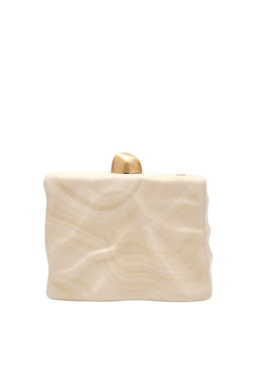 Cult Gaia Flyn Clutch - Cult Gaia Clutch Bags - Bamboo & Acrylic Bags - Shop at Luxury Shoes 