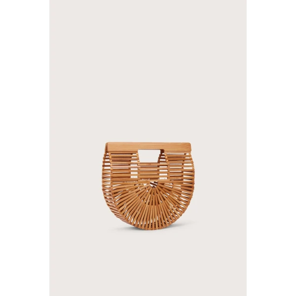 Cult Gaia Gaia'S Ark Mini - Cult Gaia Mini Bags - Bamboo & Acrylic Bags - Shop at Luxury Shoes 