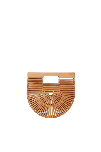 Cult Gaia Gaia'S Ark Mini - Cult Gaia Mini Bags - Bamboo & Acrylic Bags - Shop at Luxury Shoes 
