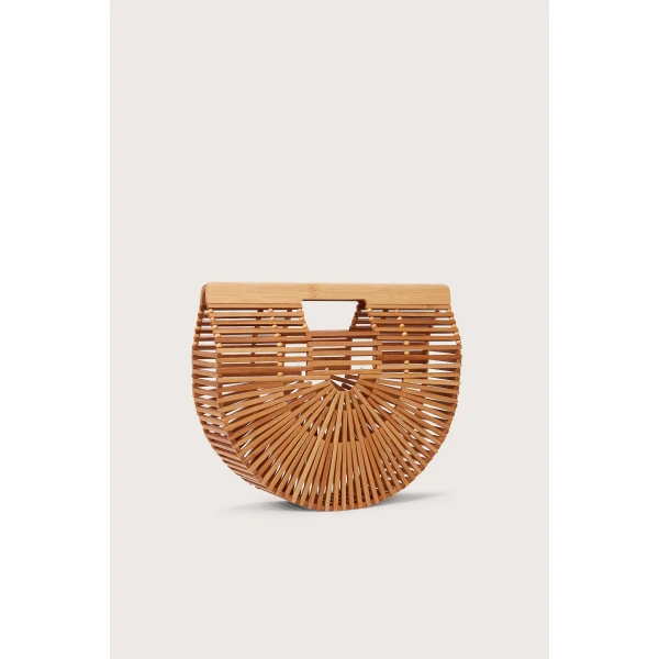 Cult Gaia Gaia'S Ark Small - Cult Gaia Totes & Top-Handle Bags - Bamboo & Acrylic Bags - Shop at Luxury Shoes 