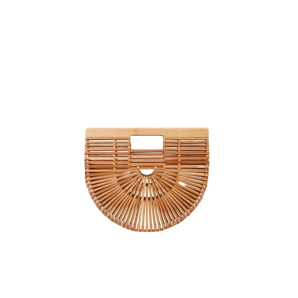 Cult Gaia Gaia'S Ark Small - Cult Gaia Totes & Top-Handle Bags - Bamboo & Acrylic Bags - Shop at Luxury Shoes 