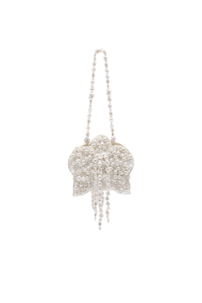 Cult Gaia Giula Wristlet - Cult Gaia Totes & Top-Handle Bags - Bamboo & Acrylic Bags - Shop at Luxury Shoes 