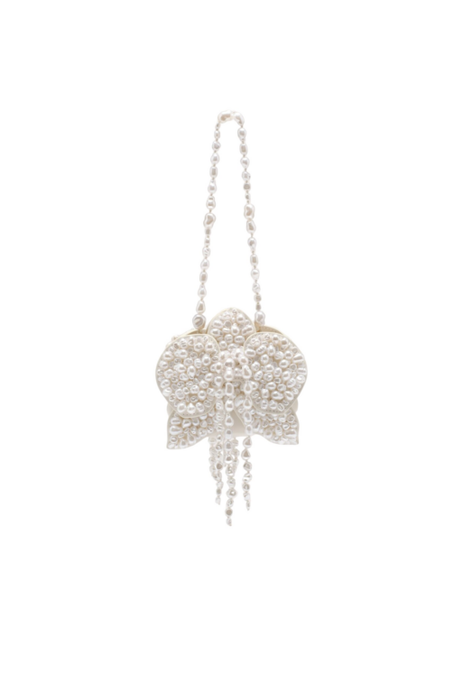 Cult Gaia Giula Wristlet - Cult Gaia Totes & Top-Handle Bags - Bamboo & Acrylic Bags - Shop at Luxury Shoes 