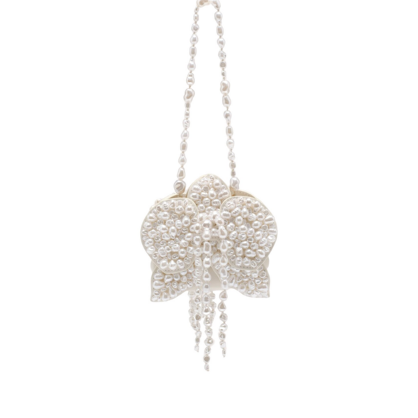 Cult Gaia Giula Wristlet - Cult Gaia Totes & Top-Handle Bags - Bamboo & Acrylic Bags - Shop at Luxury Shoes 