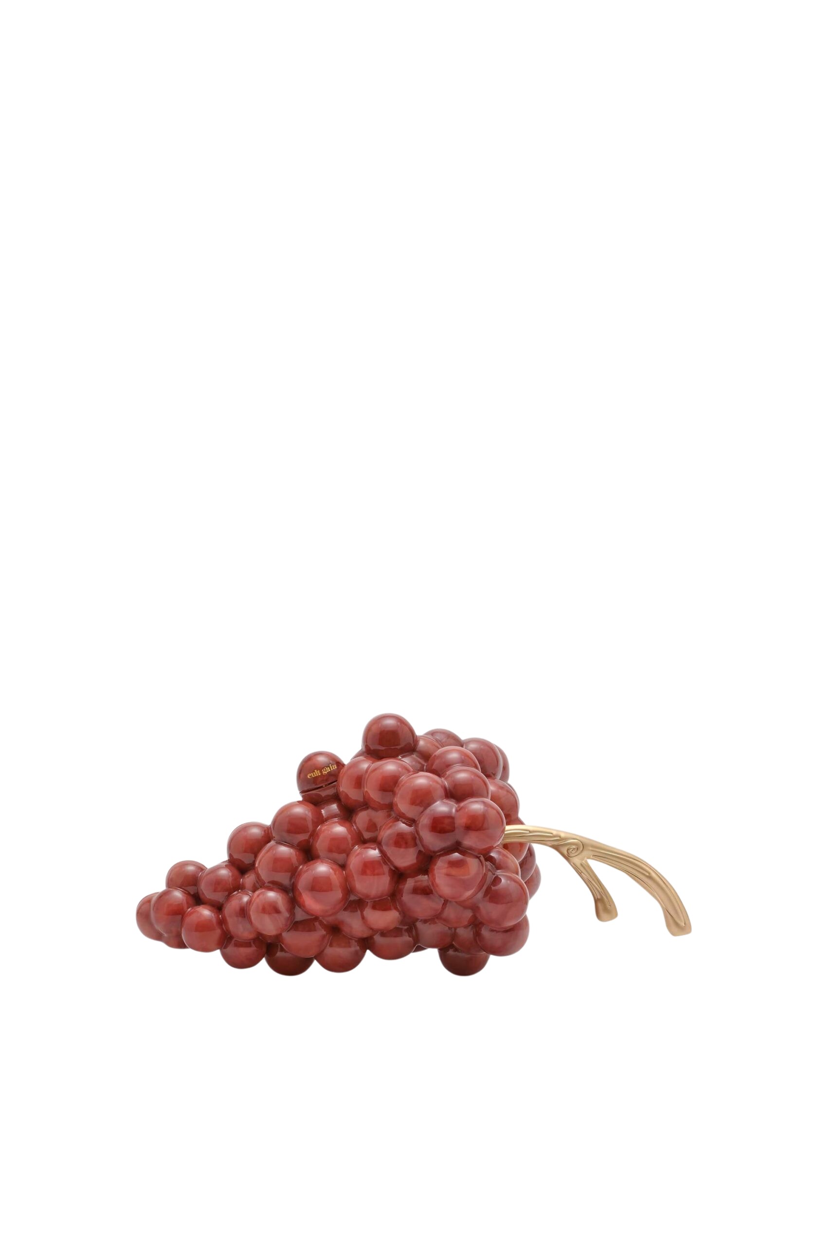 Cult Gaia Grape Clutch - Cult Gaia Clutch Bags - Bamboo & Acrylic Bags - Shop at Luxury Shoes 