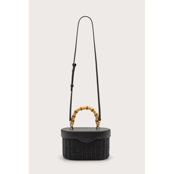 Cult Gaia Gwyneth Bag - Cult Gaia Totes & Top-Handle Bags - Bamboo & Acrylic Bags - Shop at Luxury Shoes 