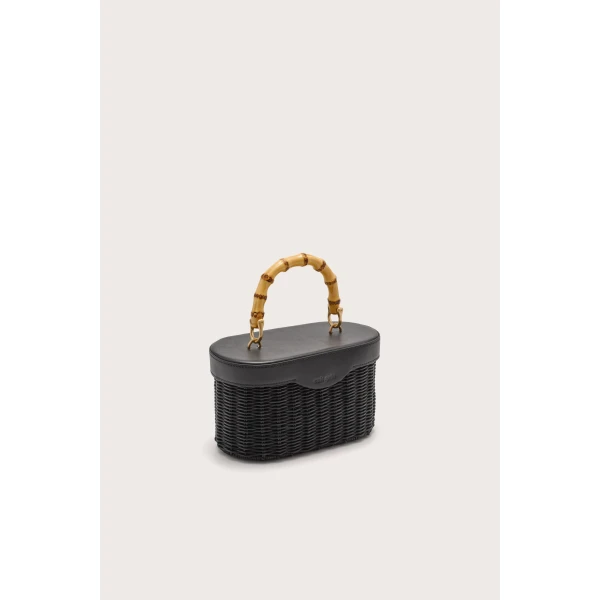Cult Gaia Gwyneth Bag - Cult Gaia Totes & Top-Handle Bags - Bamboo & Acrylic Bags - Shop at Luxury Shoes 