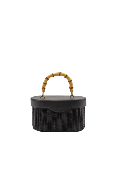 Cult Gaia Gwyneth Bag - Cult Gaia Totes & Top-Handle Bags - Bamboo & Acrylic Bags - Shop at Luxury Shoes 