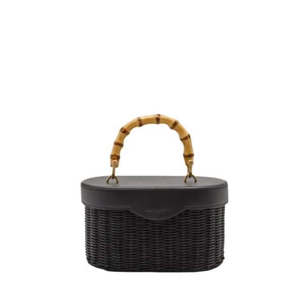 Cult Gaia Gwyneth Bag - Cult Gaia Totes & Top-Handle Bags - Bamboo & Acrylic Bags - Shop at Luxury Shoes 