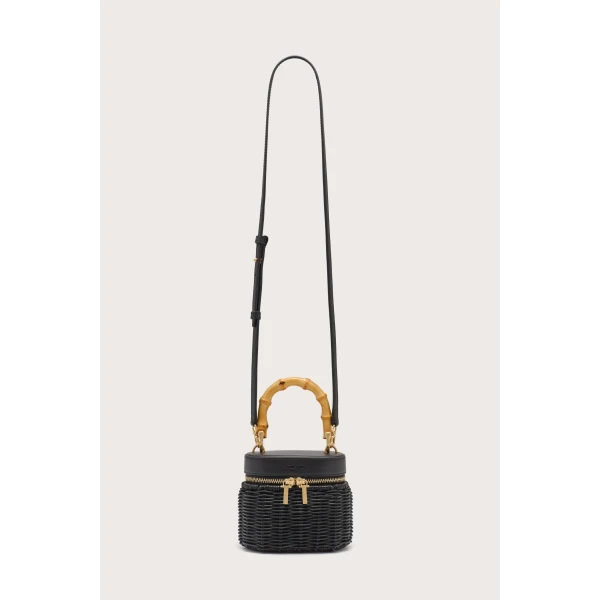 Cult Gaia Gwyneth Nano Crossbody Bag - Cult Gaia Shoulder & Crossbody Bags - Bamboo & Acrylic Bags - Shop at Luxury Shoes 