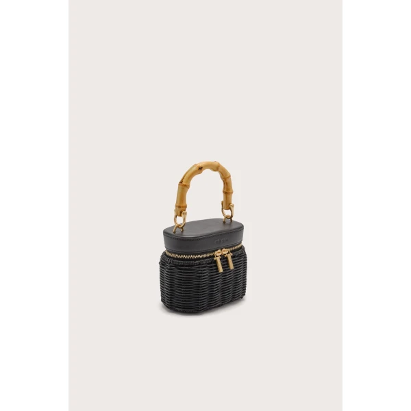 Cult Gaia Gwyneth Nano Crossbody Bag - Cult Gaia Shoulder & Crossbody Bags - Bamboo & Acrylic Bags - Shop at Luxury Shoes 