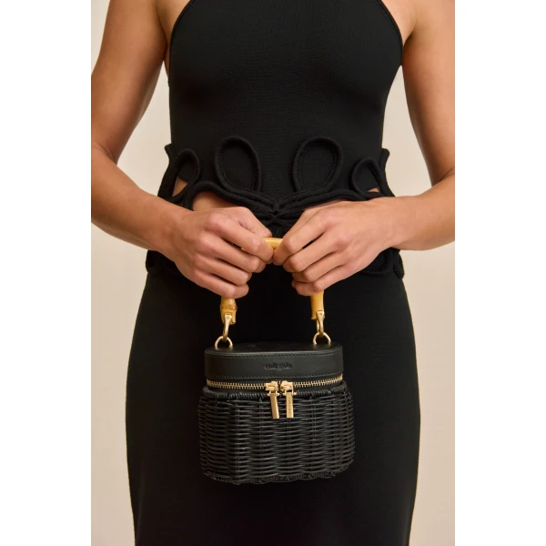 Cult Gaia Gwyneth Nano Crossbody Bag - Cult Gaia Shoulder & Crossbody Bags - Bamboo & Acrylic Bags - Shop at Luxury Shoes 