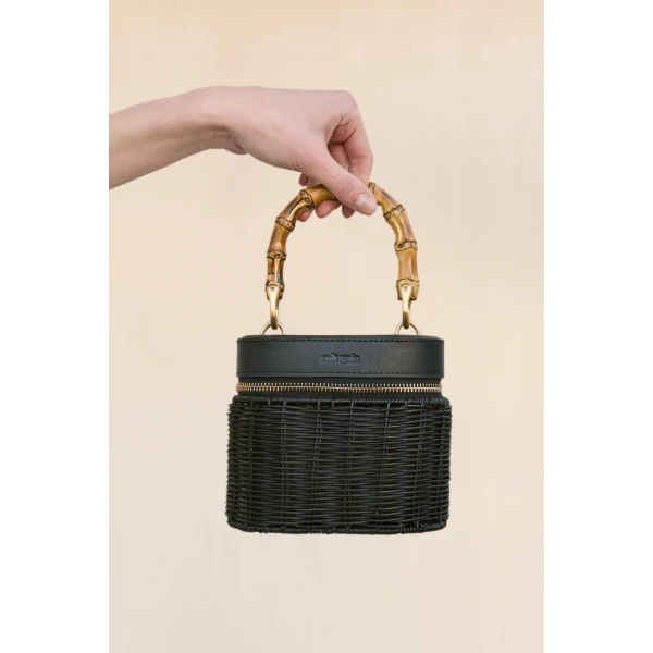 Cult Gaia Gwyneth Nano Crossbody Bag - Cult Gaia Shoulder & Crossbody Bags - Bamboo & Acrylic Bags - Shop at Luxury Shoes 