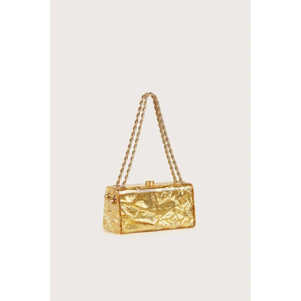 Cult Gaia Hajar Shoulder Bag - Cult Gaia Shoulder & Crossbody Bags - Bamboo & Acrylic Bags - Shop at Luxury Shoes 