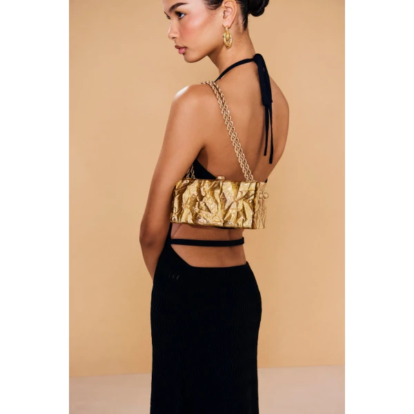 Cult Gaia Hajar Shoulder Bag - Cult Gaia Shoulder & Crossbody Bags - Bamboo & Acrylic Bags - Shop at Luxury Shoes 