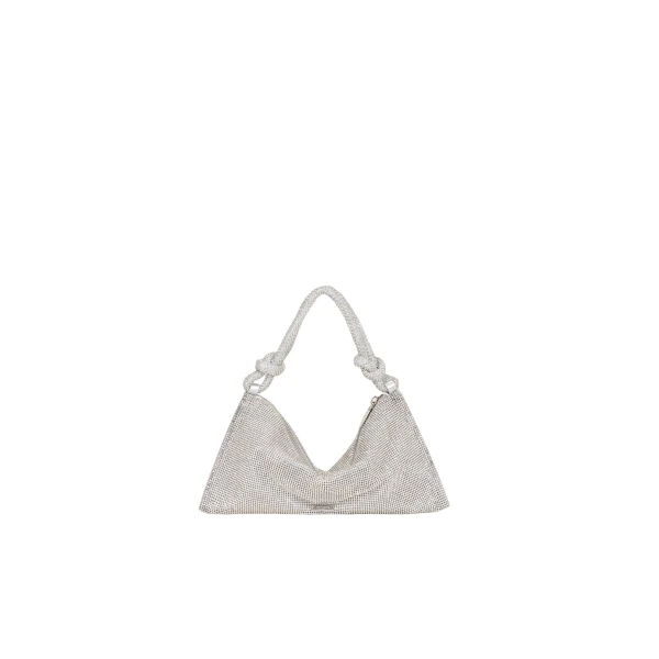 Cult Gaia Hera Nano Rhinestone Shoulder Bag - Cult Gaia Shoulder & Crossbody Bags - Bamboo & Acrylic Bags - Shop at Luxury Shoes 