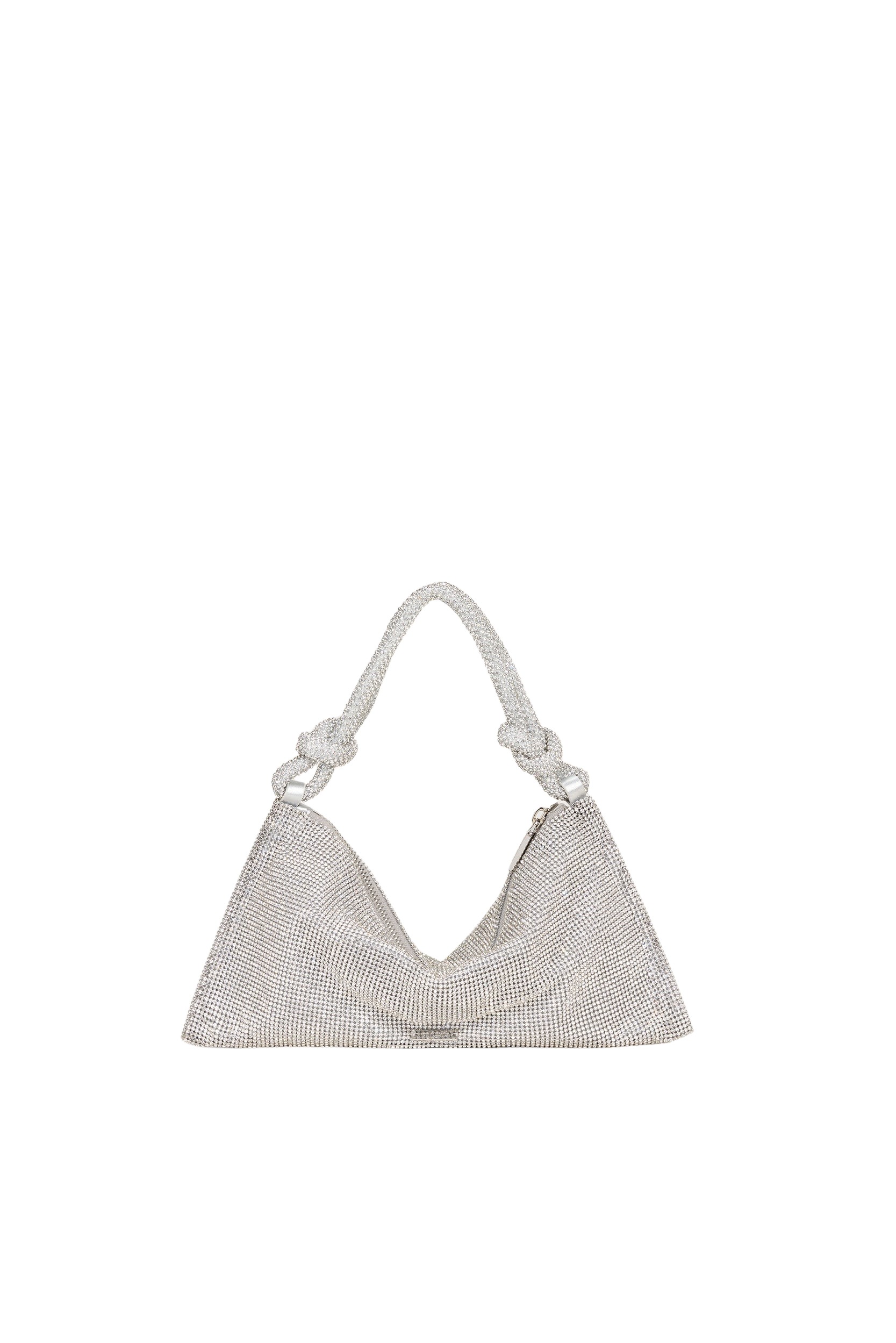 Cult Gaia Hera Nano Rhinestone Shoulder Bag - Cult Gaia Shoulder & Crossbody Bags - Bamboo & Acrylic Bags - Shop at Luxury Shoes 