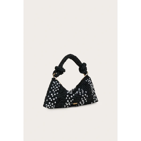Cult Gaia Hera Nano Shoulder Bag - Cult Gaia Shoulder & Crossbody Bags - Bamboo & Acrylic Bags - Shop at Luxury Shoes 