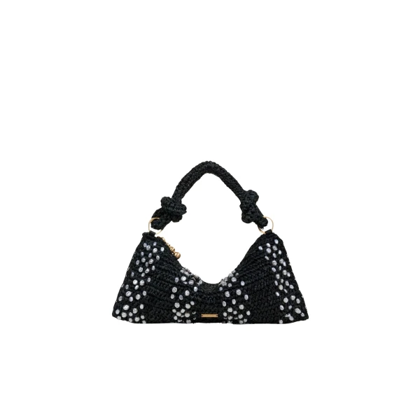 Cult Gaia Hera Nano Shoulder Bag - Cult Gaia Shoulder & Crossbody Bags - Bamboo & Acrylic Bags - Shop at Luxury Shoes 