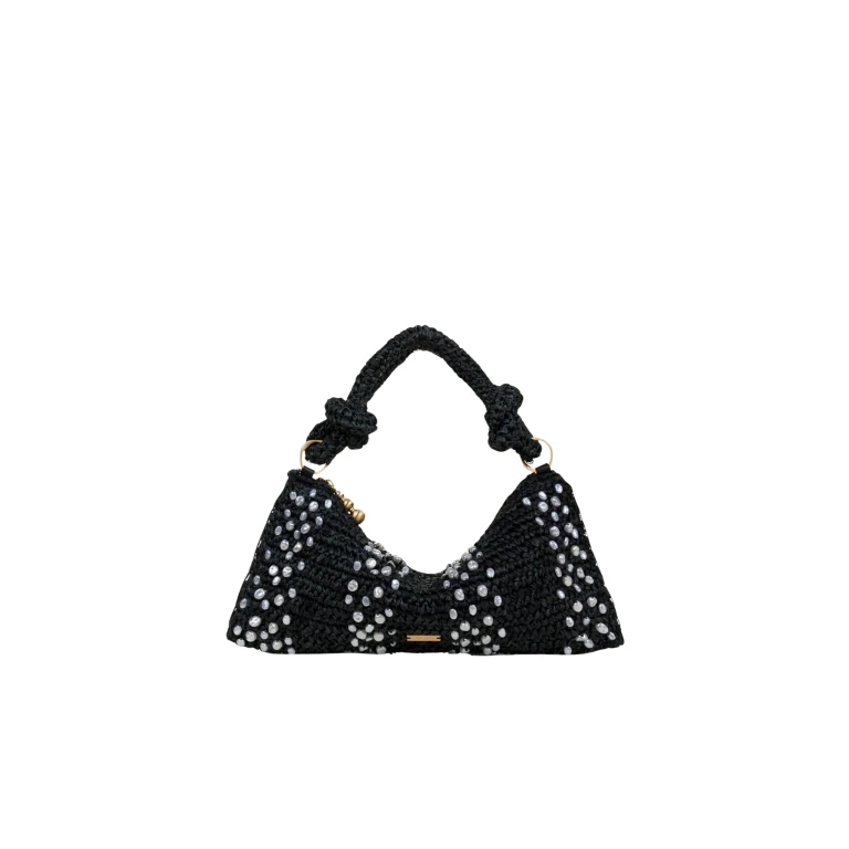 Cult Gaia Hera Nano Shoulder Bag - Cult Gaia Shoulder & Crossbody Bags - Bamboo & Acrylic Bags - Shop at Luxury Shoes 