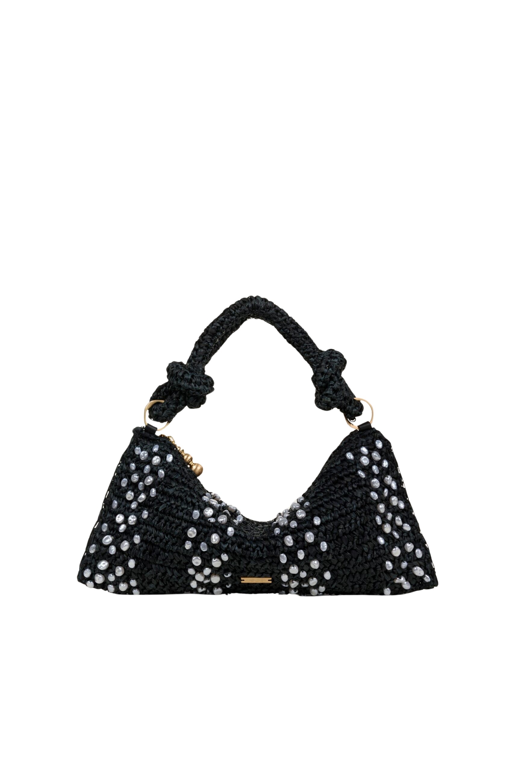 Cult Gaia Hera Nano Shoulder Bag - Cult Gaia Shoulder & Crossbody Bags - Bamboo & Acrylic Bags - Shop at Luxury Shoes 