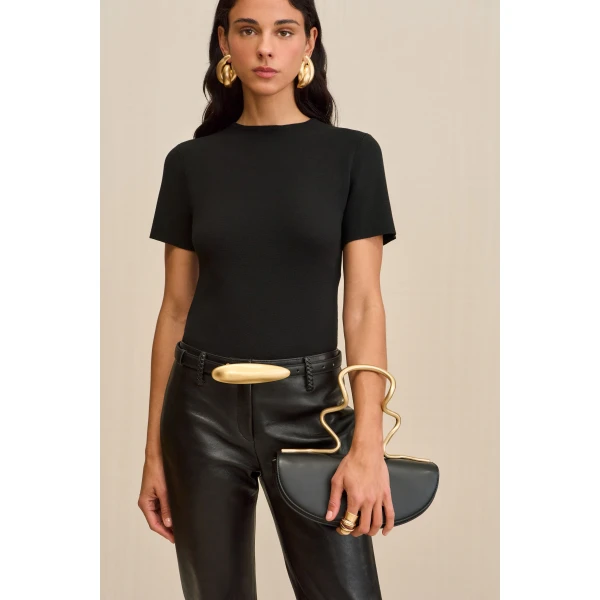 Cult Gaia Ilaria Bag - Cult Gaia Totes & Top-Handle Bags - Bamboo & Acrylic Bags - Shop at Luxury Shoes 