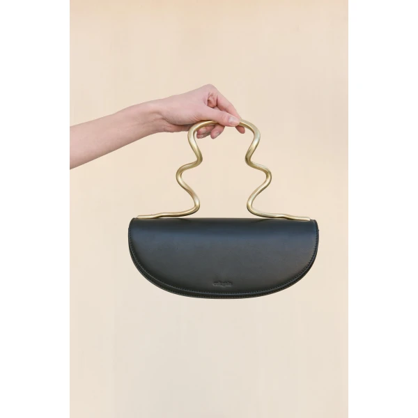 Cult Gaia Ilaria Bag - Cult Gaia Totes & Top-Handle Bags - Bamboo & Acrylic Bags - Shop at Luxury Shoes 