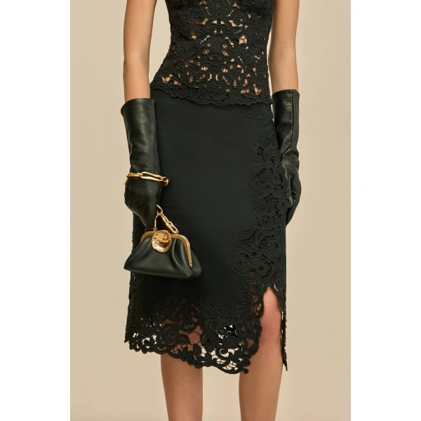 Cult Gaia Izara Bag - Cult Gaia Totes & Top-Handle Bags - Bamboo & Acrylic Bags - Shop at Luxury Shoes 