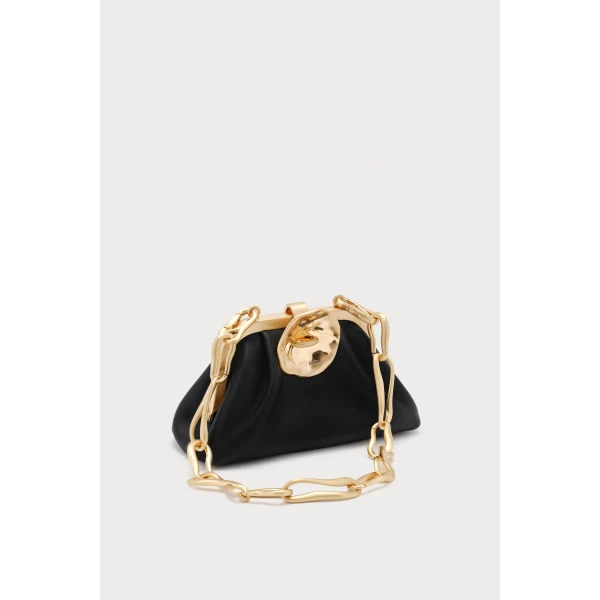 Cult Gaia Izara Bag - Cult Gaia Totes & Top-Handle Bags - Bamboo & Acrylic Bags - Shop at Luxury Shoes 