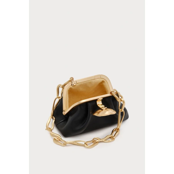 Cult Gaia Izara Bag - Cult Gaia Totes & Top-Handle Bags - Bamboo & Acrylic Bags - Shop at Luxury Shoes 