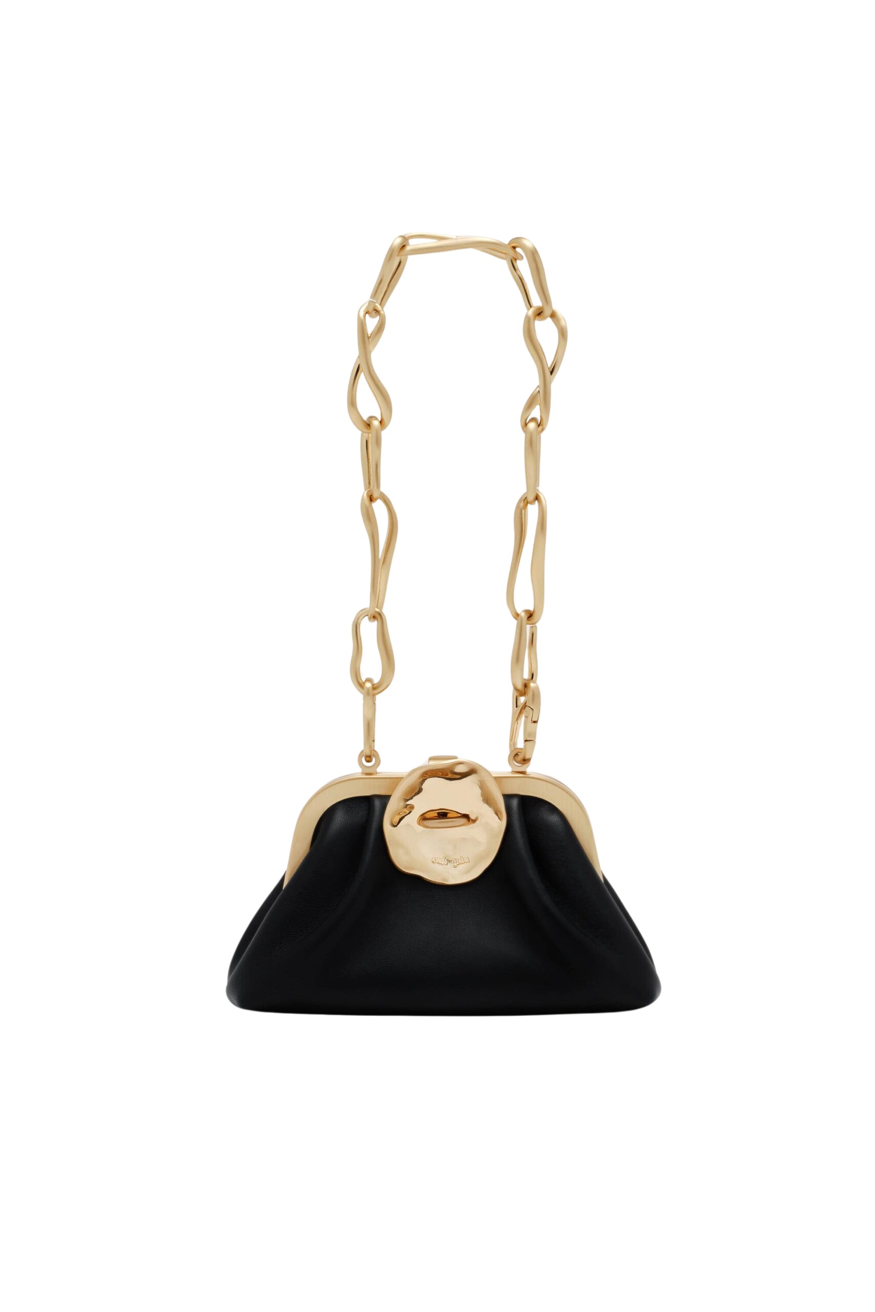 Cult Gaia Izara Bag - Cult Gaia Totes & Top-Handle Bags - Bamboo & Acrylic Bags - Shop at Luxury Shoes 