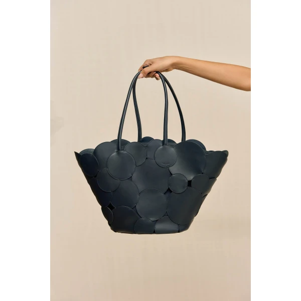 Cult Gaia Jayleen Tote Bag - Cult Gaia Totes & Top-Handle Bags - Bamboo & Acrylic Bags - Shop at Luxury Shoes 